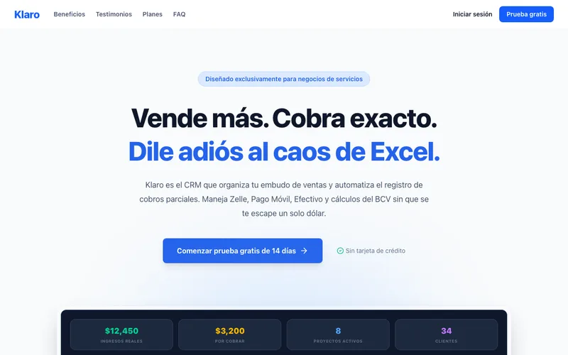 Klaro CRM